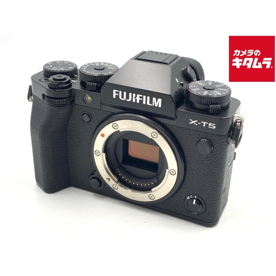 中古】 【美品】 フジフイルム X-T5 ボディ ブラック : カメラの