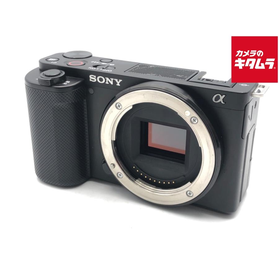 中古】 【並品】 ソニー VLOGCAM ZV-E10 ボディ ブラック : カメラの
