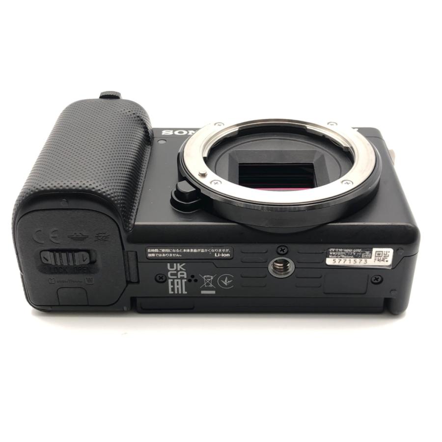 中古】 【並品】 ソニー VLOGCAM ZV-E10 ボディ ブラック : カメラの