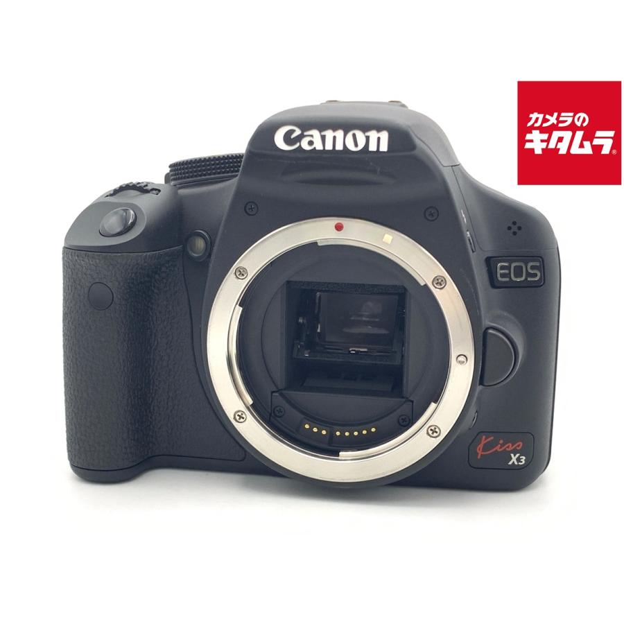 中古】 【良品】 キヤノン EOS Kiss X3 ボディ : カメラのキタムラ