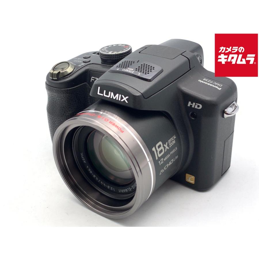 中古】 【良品】 パナソニック LUMIX DMC-FZ38-K ブラック : カメラの 