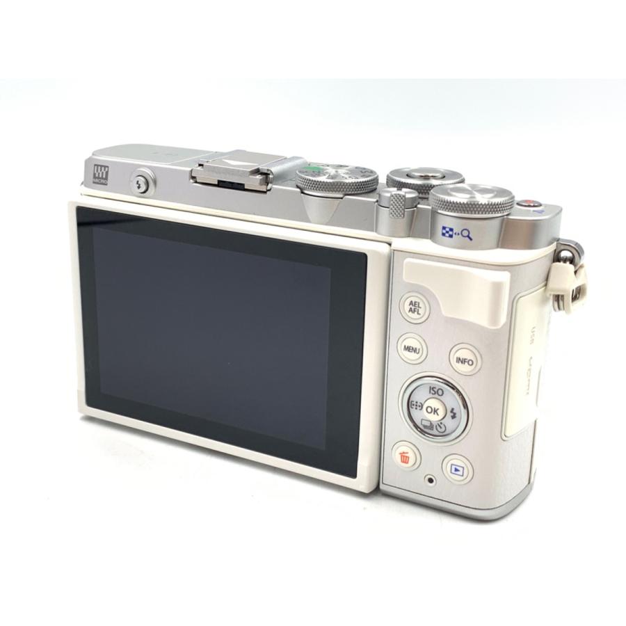 【美品】オリンパス PEN E-P7 ボディ ホワイト ペン OLYMPUS オリンパス OLYMPUS ミラーレス一眼カメラ PEN E-P7 ボディ シルバー デジタルカメラ