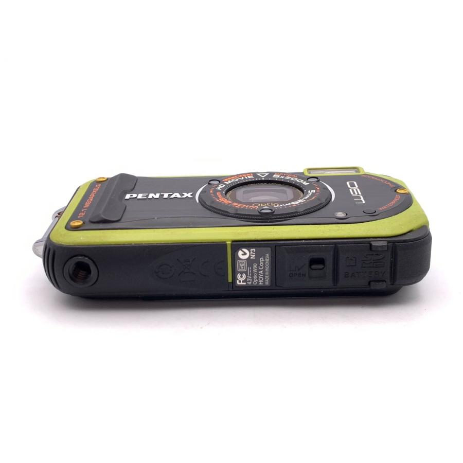 【中古】(ペンタックス) PENTAX ペンタツクス OPTIO W90 グリーン Amazon | PENTAX 防水デジタルカメラ Optio W90 ピスタチオグリーン