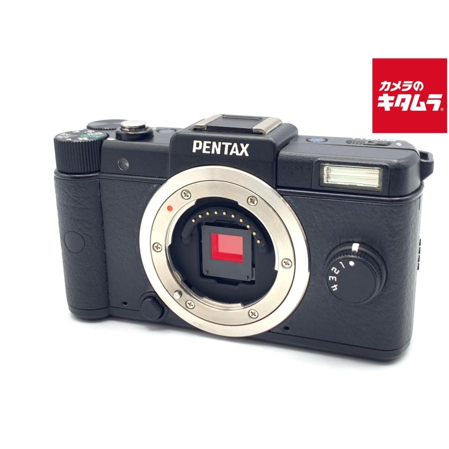 【美品】PENTAX Q ボディ ブラック 中古】 【並品】 ペンタックス Q ボディ ブラック : カメラのキタムラ