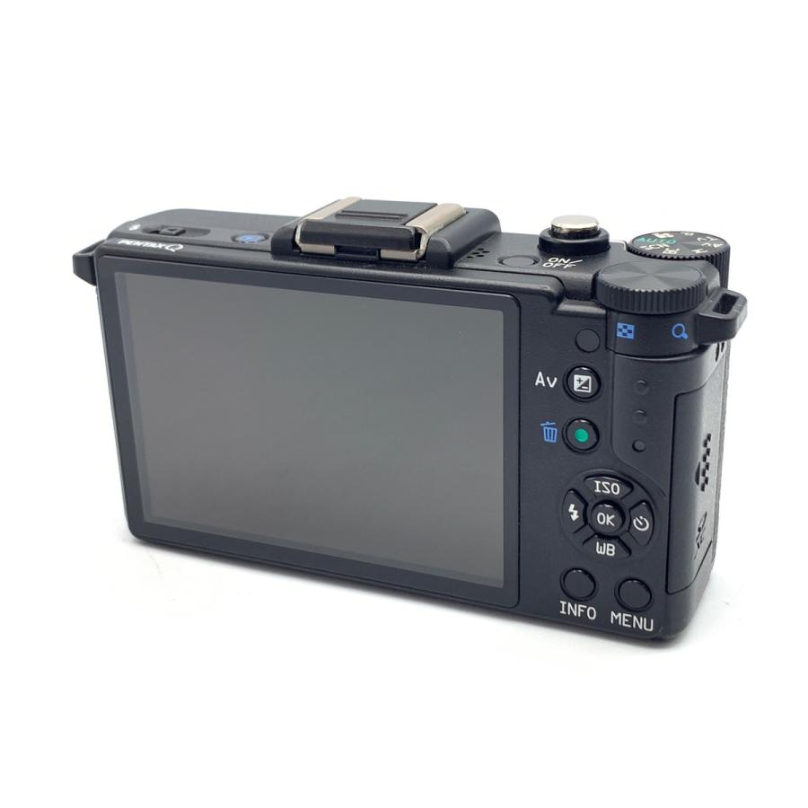 【美品】PENTAX Q ボディ ブラック 中古】 【並品】 ペンタックス Q ボディ ブラック : カメラのキタムラ