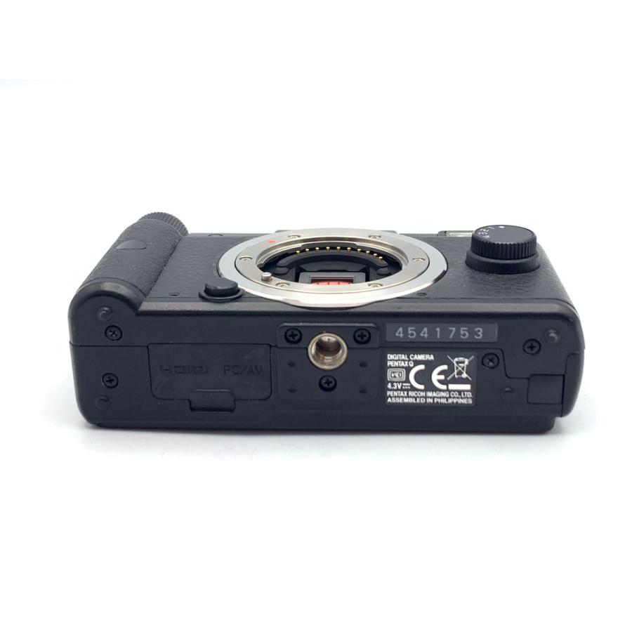 中古】 【並品】 ペンタックス Q ボディ ブラック : カメラのキタムラ