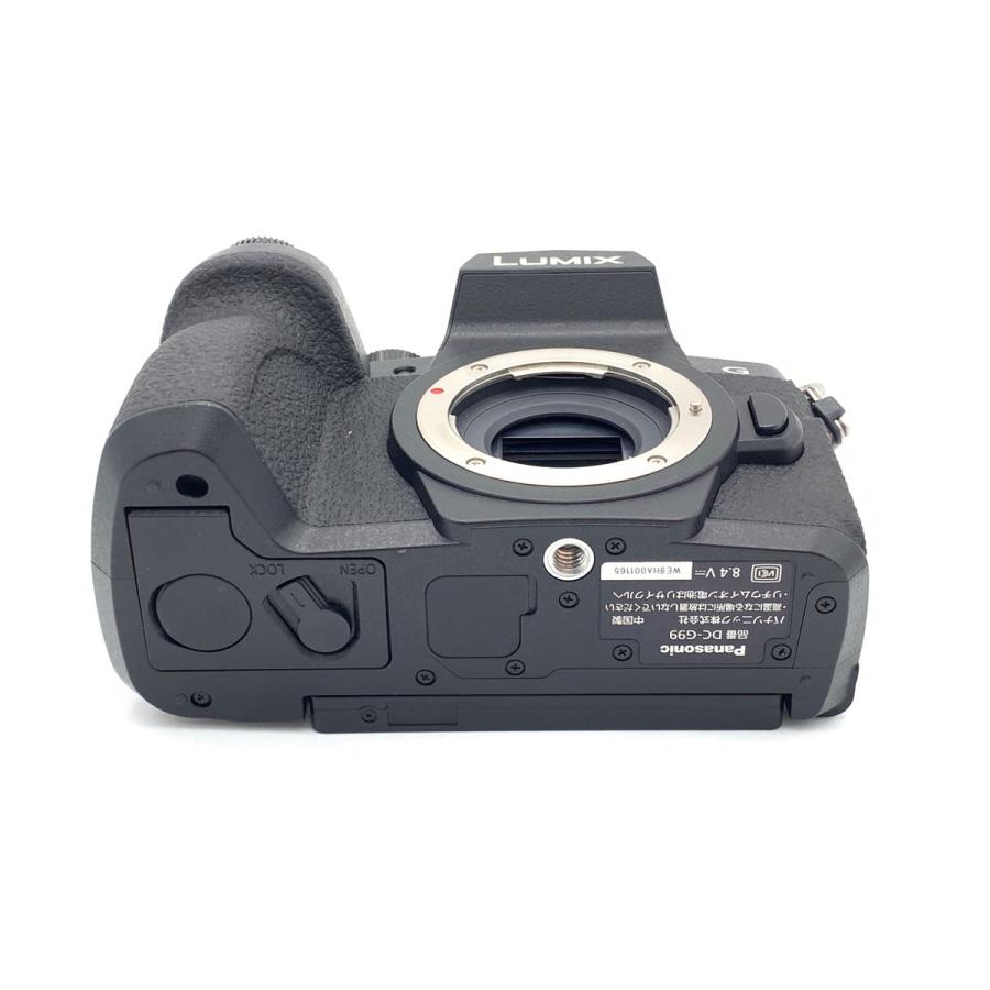 中古】 【良品】 パナソニック LUMIX DC-G99-K ボディ ブラック