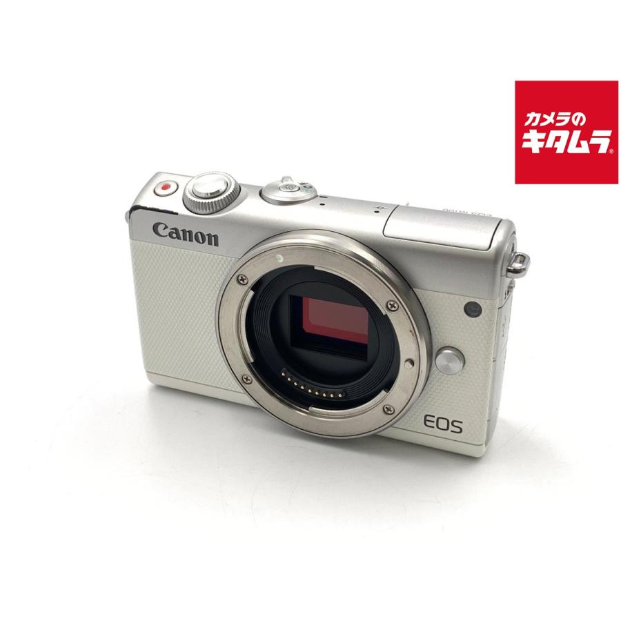 中古】 【良品】 キヤノン EOS M100 ボディ ホワイト : カメラの 