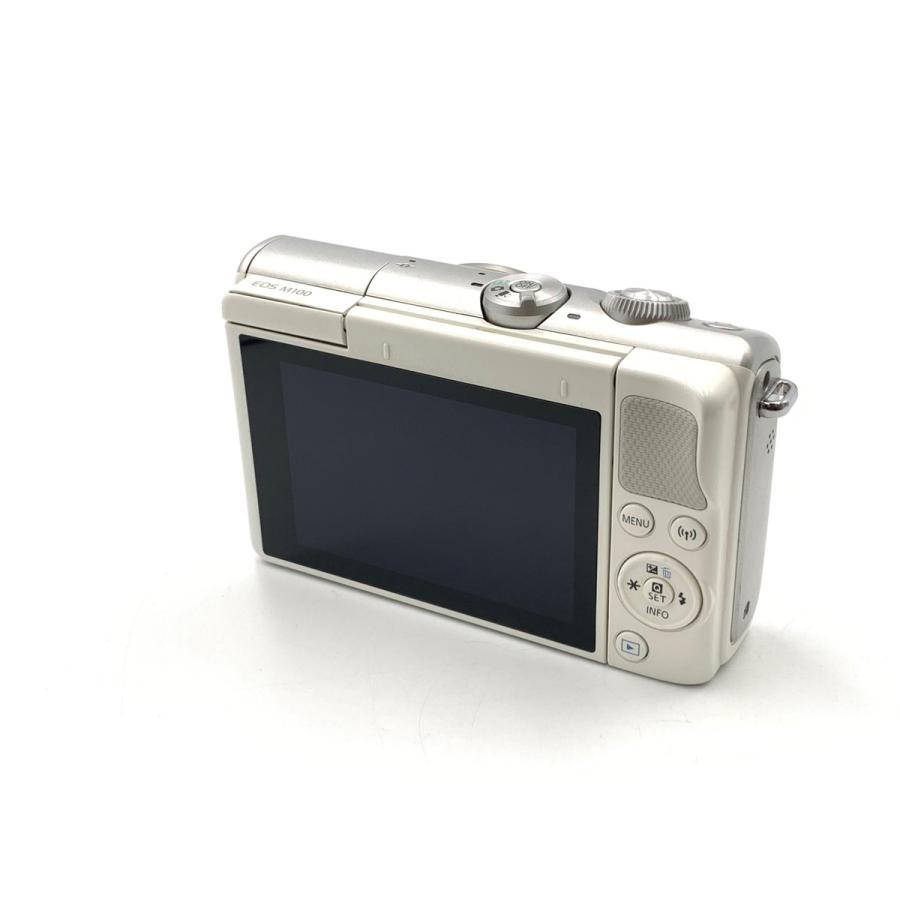 中古】 【良品】 キヤノン EOS M100 ボディ ホワイト : カメラの 
