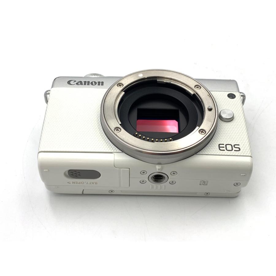 中古】 【良品】 キヤノン EOS M100 ボディ ホワイト : カメラの 