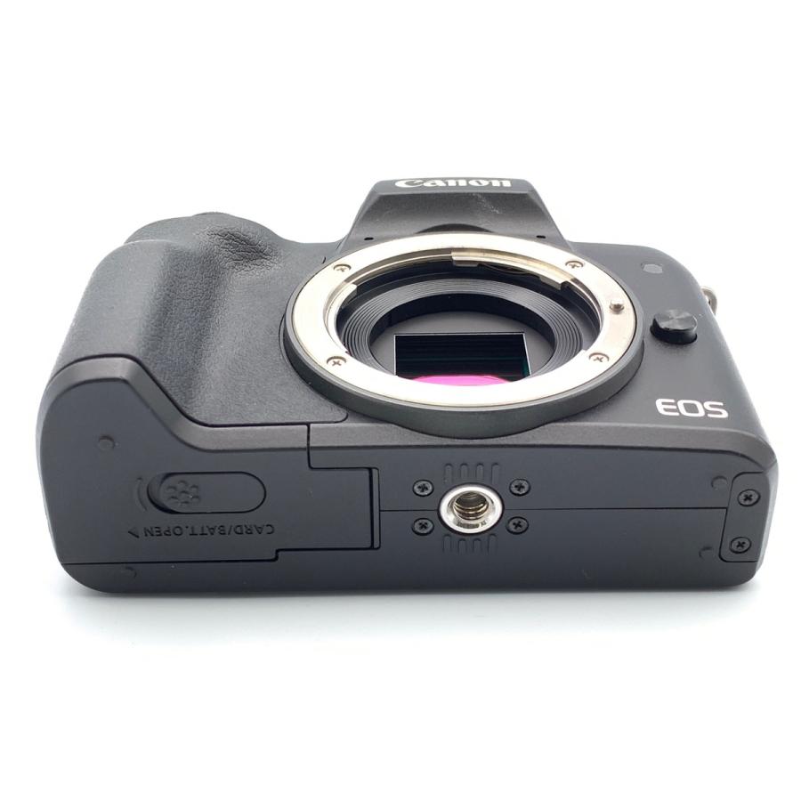 中古】 【良品】 キヤノン EOS Kiss M ボディ ブラック 【公式通販】