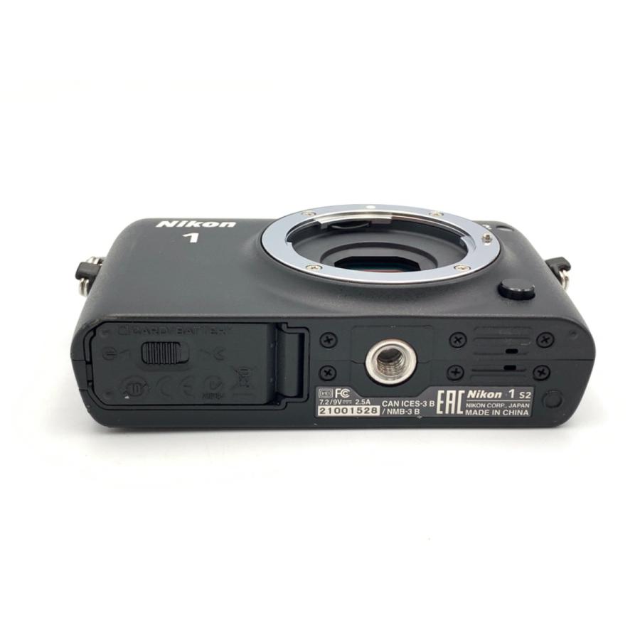 Nikon 1 S2 【中古品】 中古】 【並品】 ニコン Nikon1 S2 ボディ ブラック : カメラの