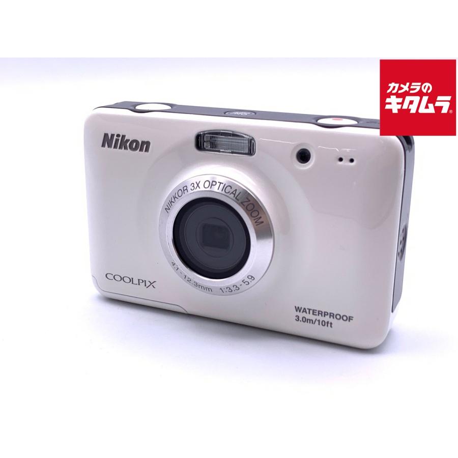 中古】 【並品】 ニコン COOLPIX S30 ホワイト : カメラのキタムラ