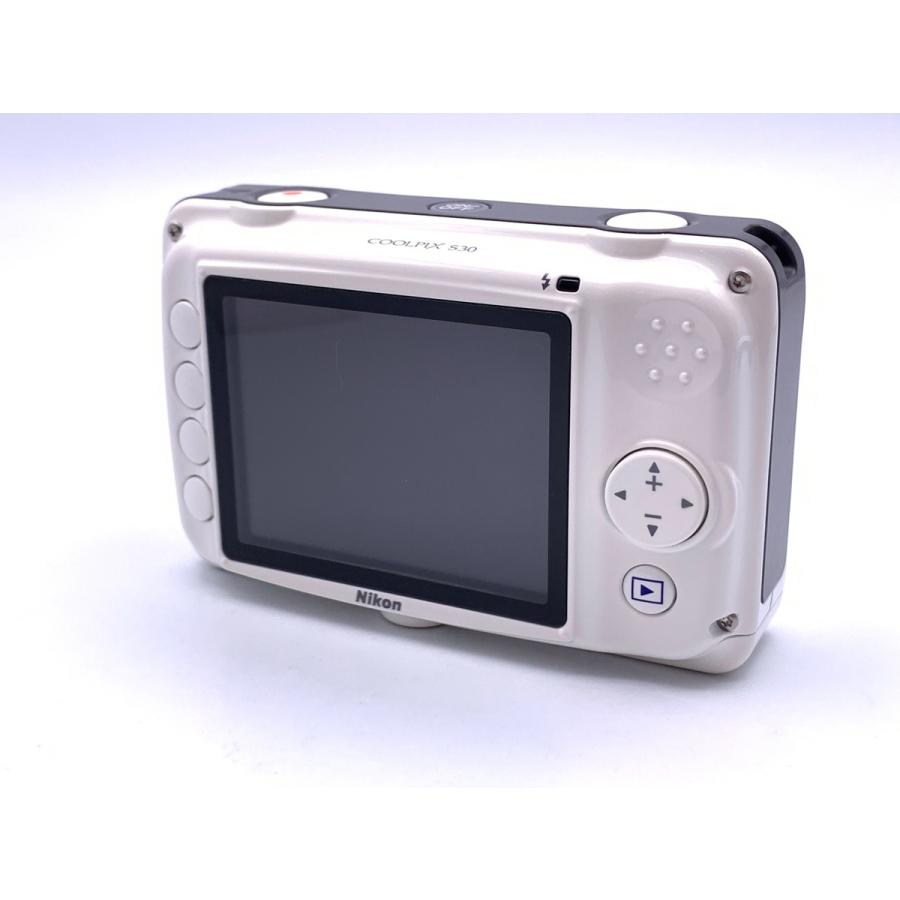 中古】 【並品】 ニコン COOLPIX S30 ホワイト : カメラのキタムラ