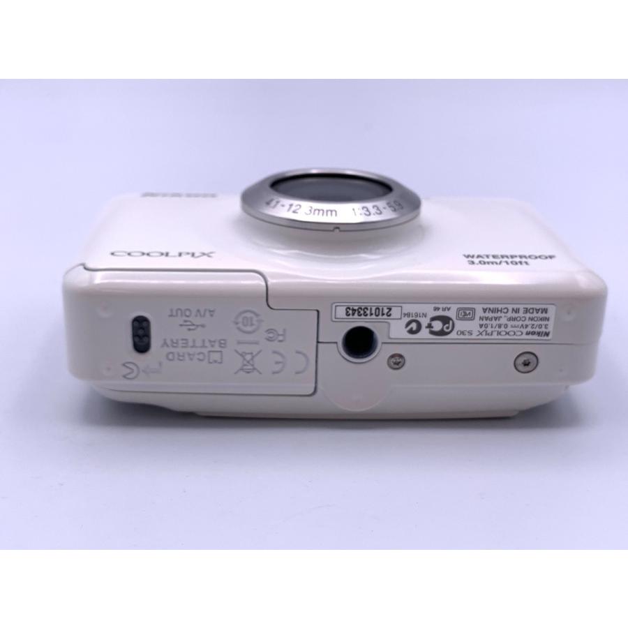 中古】 【並品】 ニコン COOLPIX S30 ホワイト : カメラのキタムラ