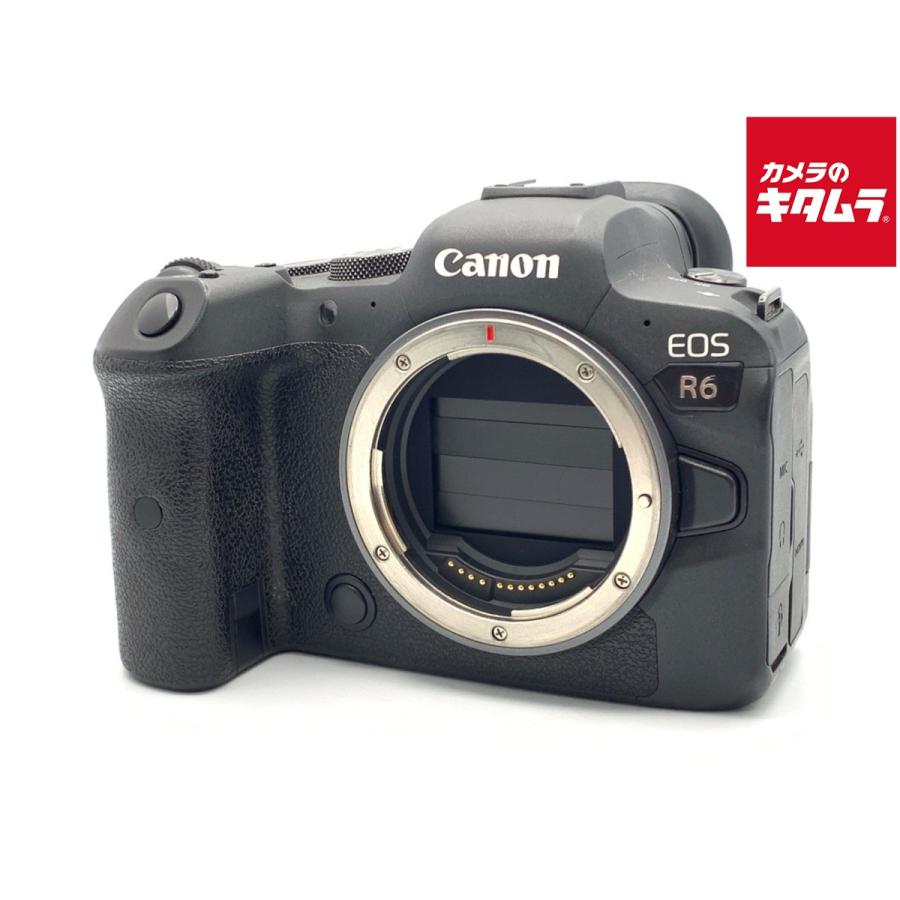 Canon EOS R6 ボディ　(外装難あり) 中古】 【難あり品】 キヤノン EOS R6 ボディ : カメラのキタムラ