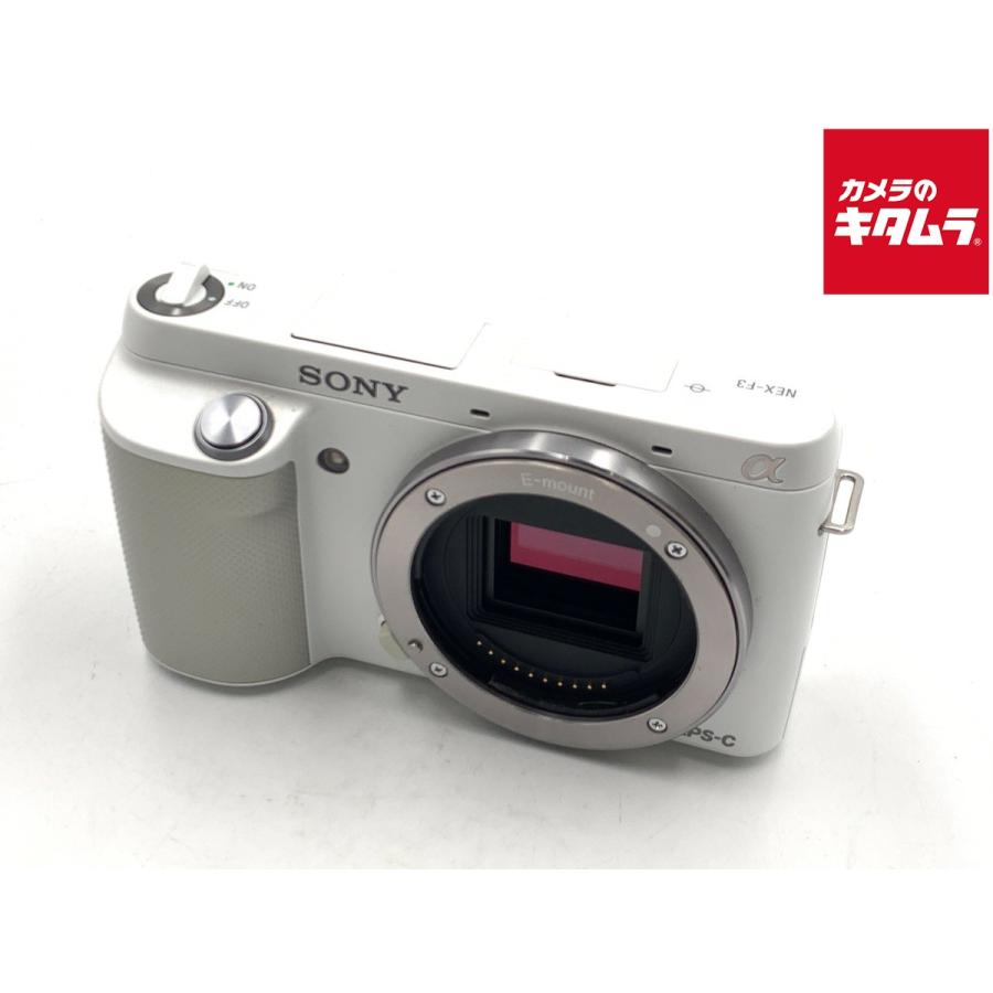 SONY NEX-F3 ホワイト ジャンク 中古】 【並品】 ソニー α NEX-F3 ボディ ホワイト : カメラのキタムラ