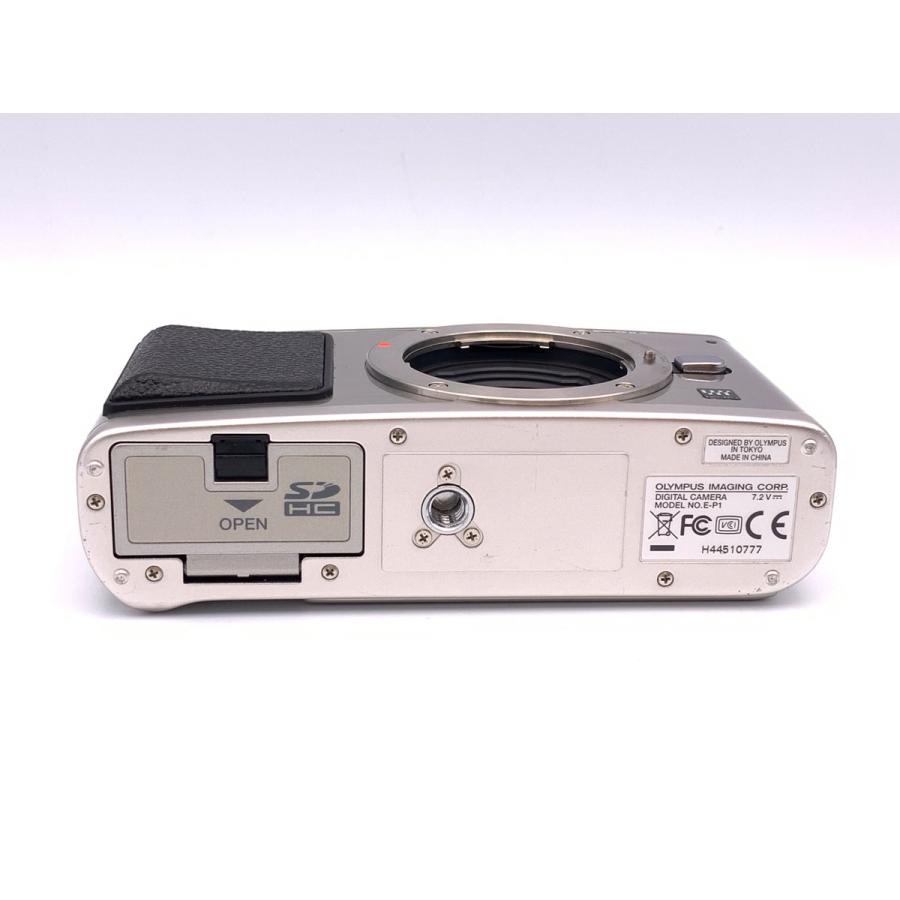 中古】 【難あり品】 オリンパス PEN E-P1 ボディ シルバー : カメラの