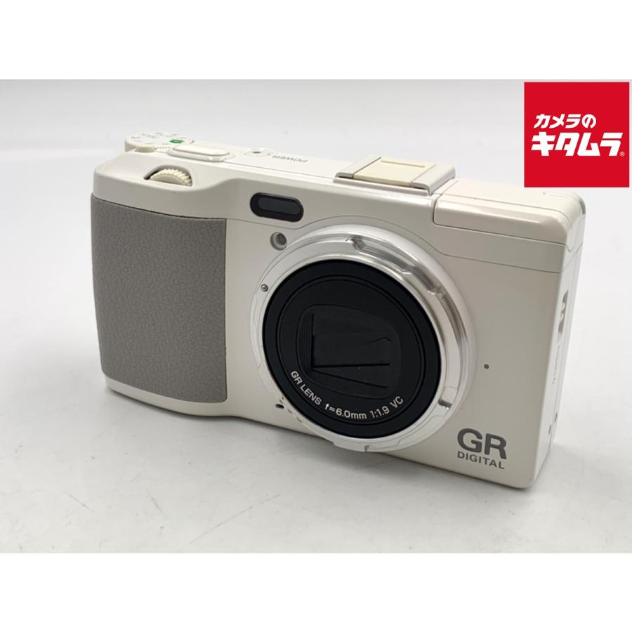 中古】 【良品】 リコー GR DIGITAL IV ホワイトエディション : カメラ