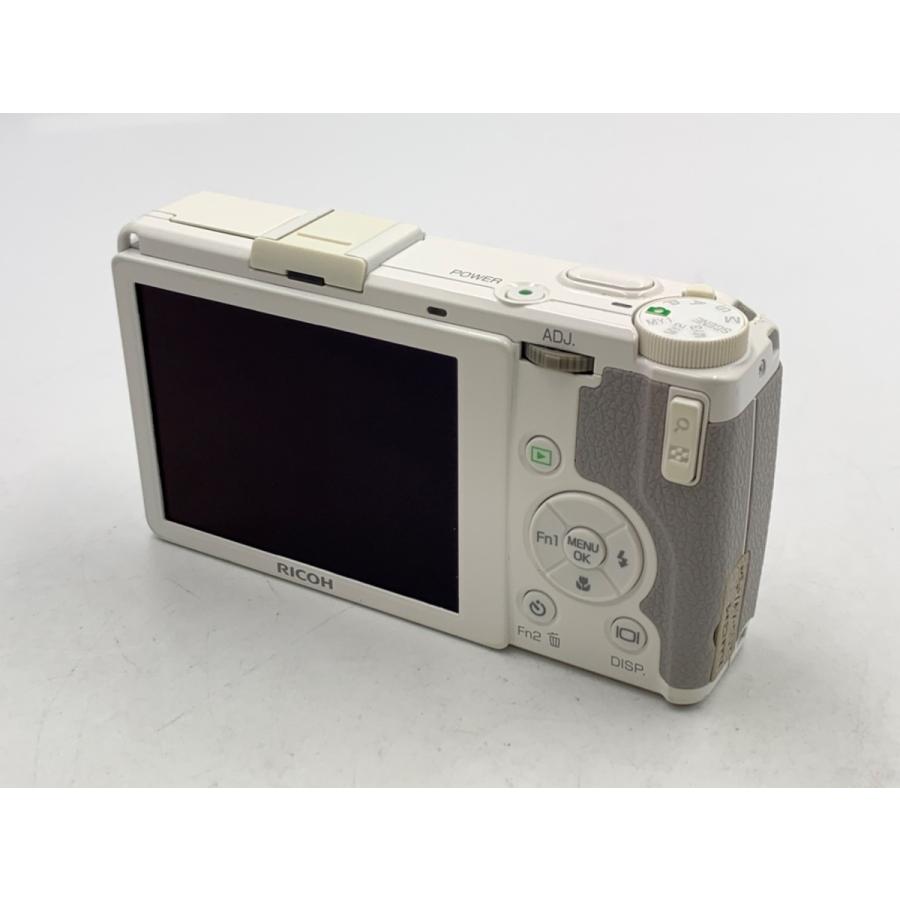 RICOH GR DIGITAL IV ホワイト コンパクトデジタルカメラ 美品 中古】 【良品】 リコー GR DIGITAL IV ホワイトエディション : カメラ