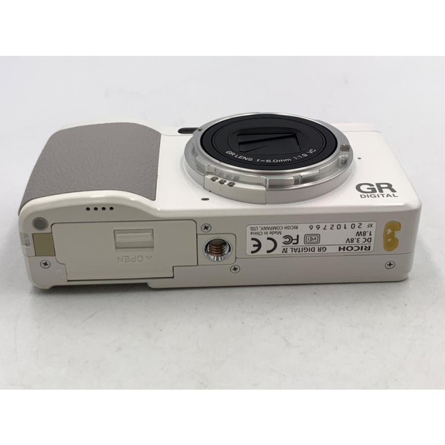 GR DIGITAL IV ホワイトエディション［中古］ 中古】 【良品】 リコー GR DIGITAL IV ホワイトエディション : カメラ