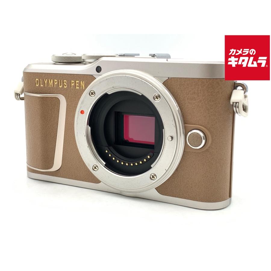 OLYMPUS ミラーレス一眼カメラ PEN E-PL9 ボディー ブラウン 中古】 【良品】 オリンパス PEN E-PL9 ボディ ブラウン : カメラの