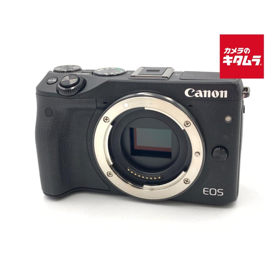 中古】 【良品】 キヤノン EOS M3 ボディ ブラック : カメラのキタムラ
