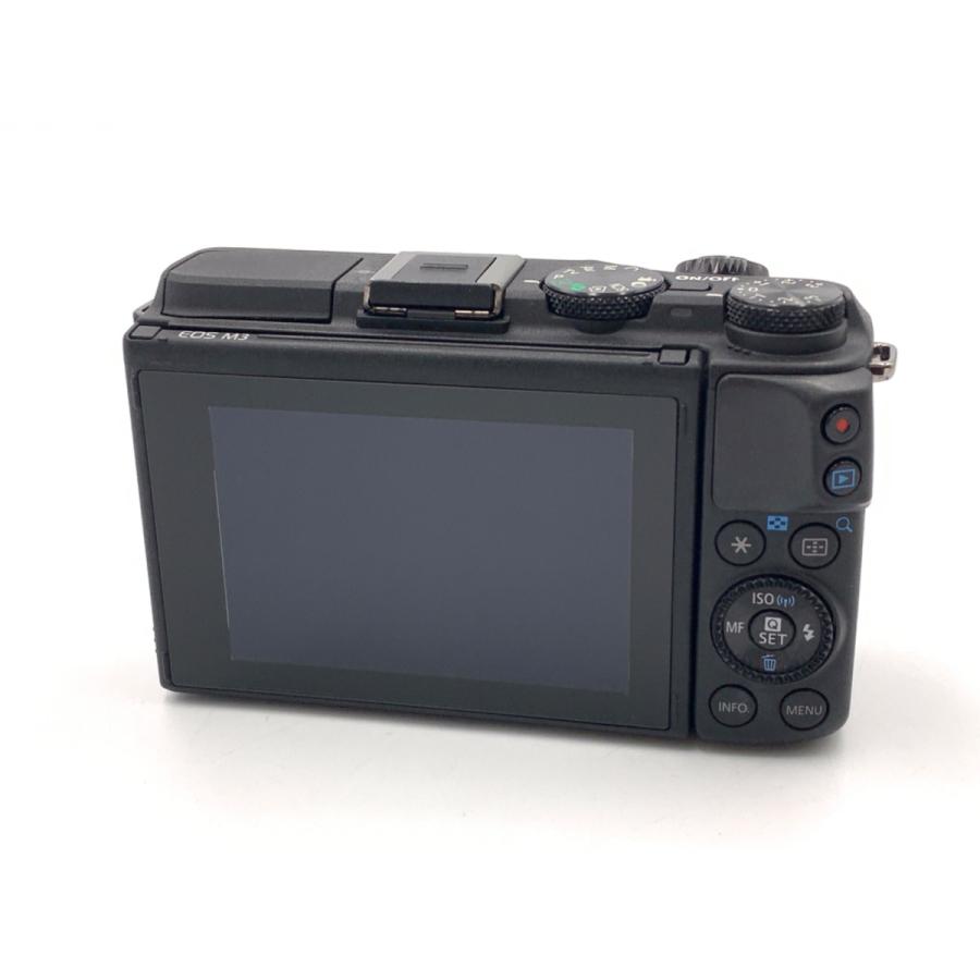 中古】 【良品】 キヤノン EOS M3 ボディ ブラック : カメラのキタムラ
