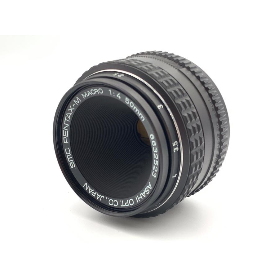 ペンタックス 【中古】 【良品】 smc PENTAX-M 50mm F4 Macro : カメラ