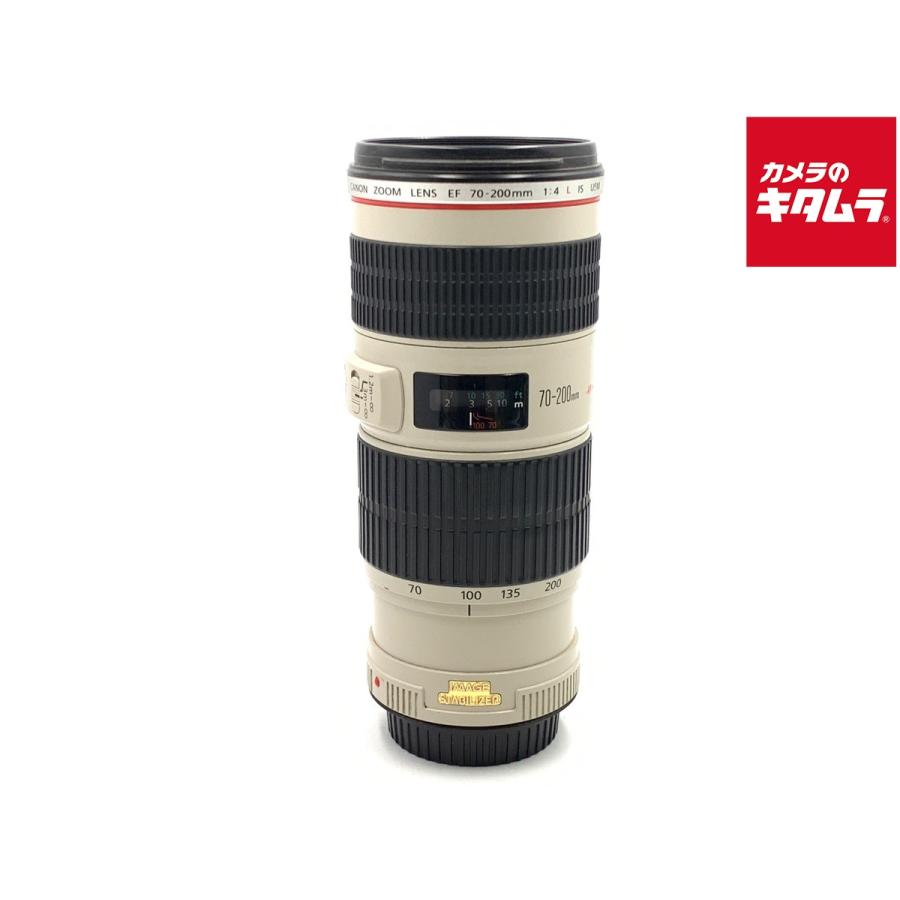 Canon EF 70-200mm f/4L IS USM （中古品） 中古】 【並品】 キヤノン EF70-200mm F4L IS USM : カメラのキタムラ