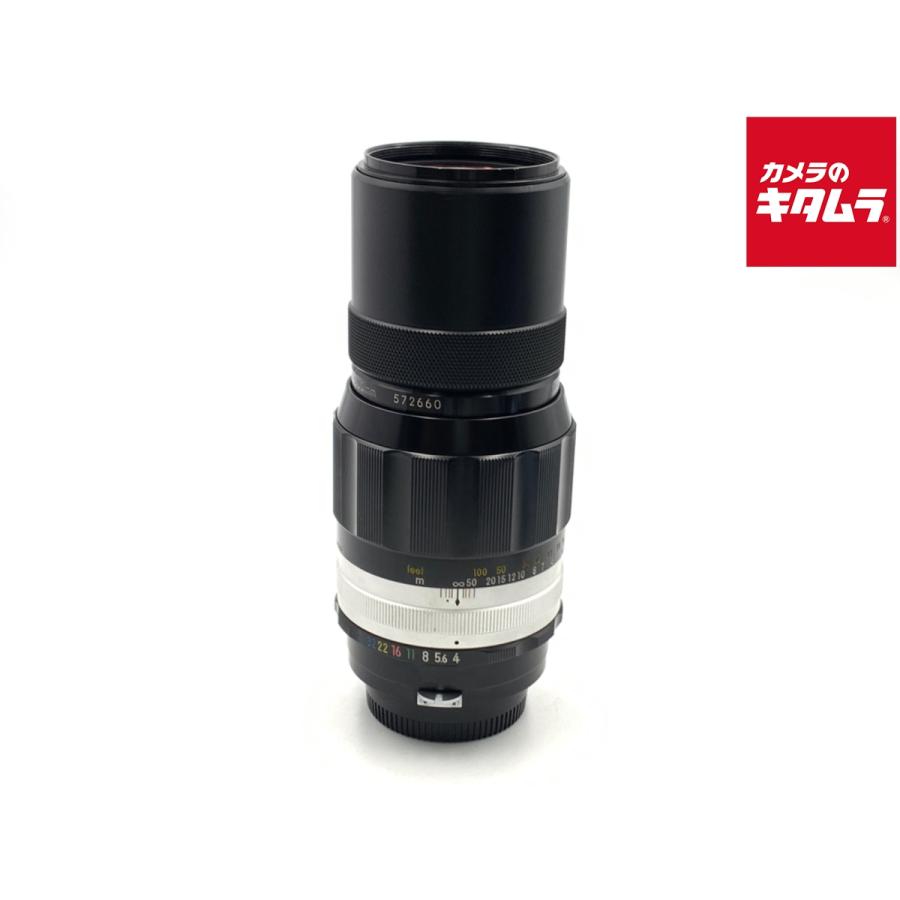 中古】 【良品】 ニコン Auto Nikkor 200mm F4 C : カメラのキタムラ