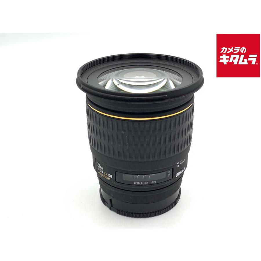 シグマ（SIGMA） 【中古】 【難あり品】 20mm F1.8 EX DG ASPHERICAL