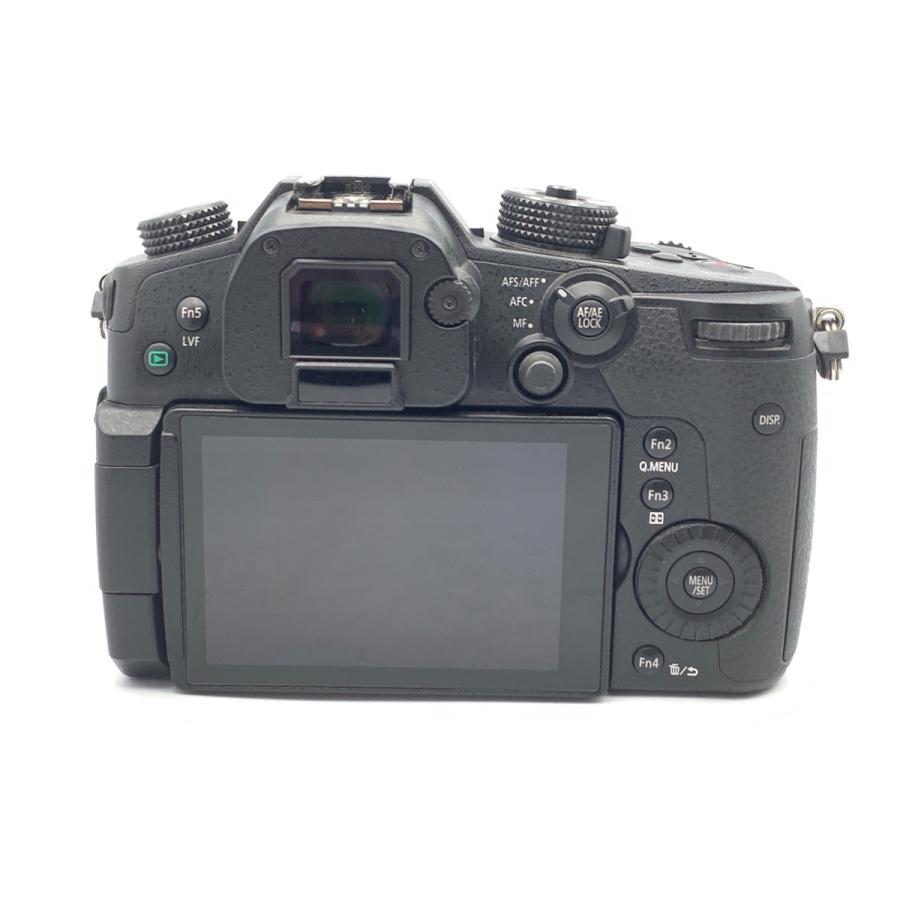 【中古】 【良品】 パナソニック LUMIX DC-GH5-K ボディ ブラックの画像