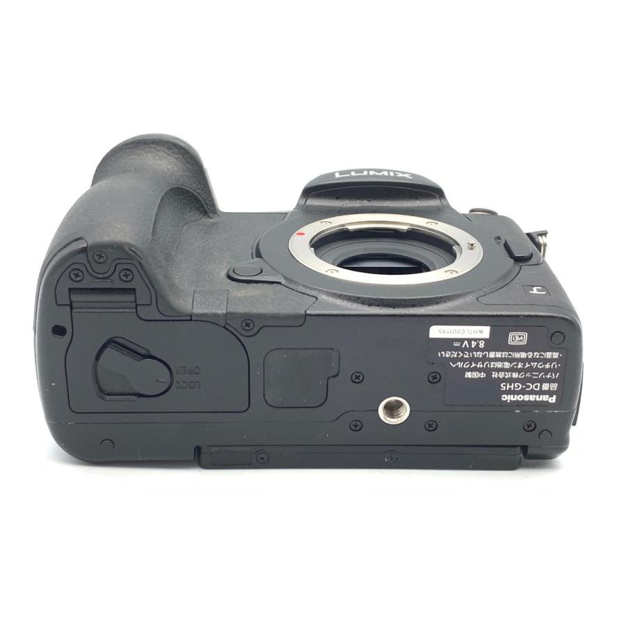 【中古】 【良品】 パナソニック LUMIX DC-GH5-K ボディ ブラックの画像