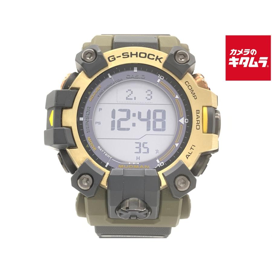 中古】 【良品】 カシオ G-SHOCK ブラウン GW-9501KJ-8JR 樹脂