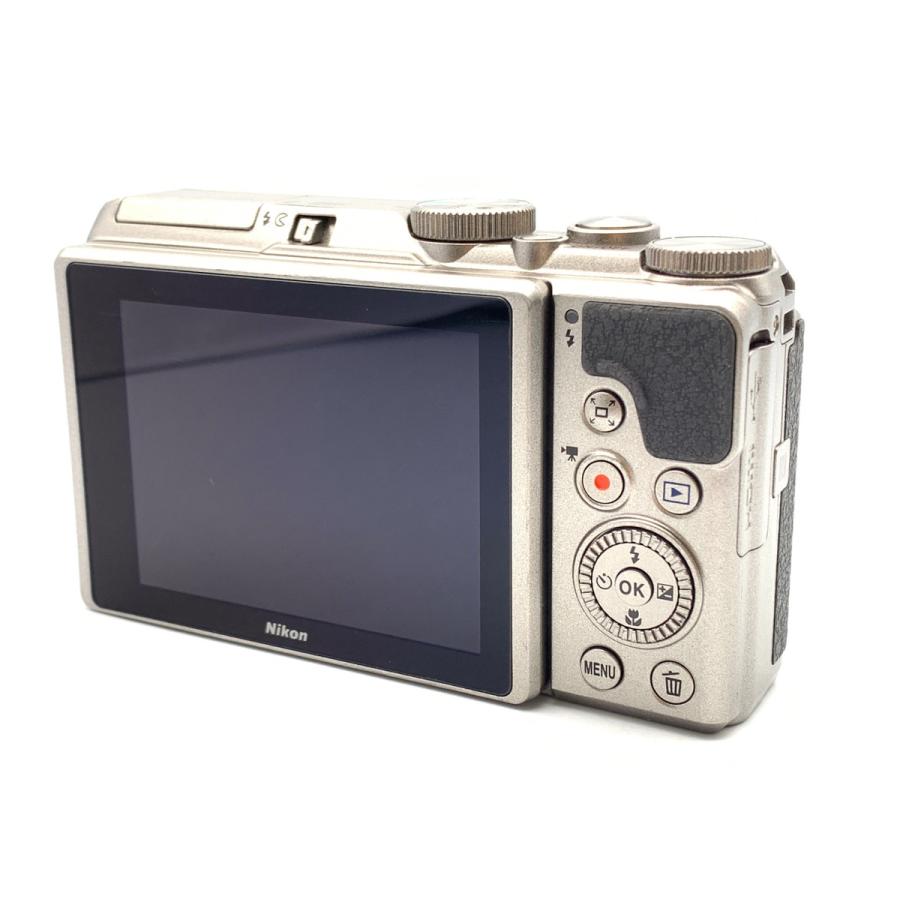 【中古】 【美品】 ニコン COOLPIX A900 シルバーの画像