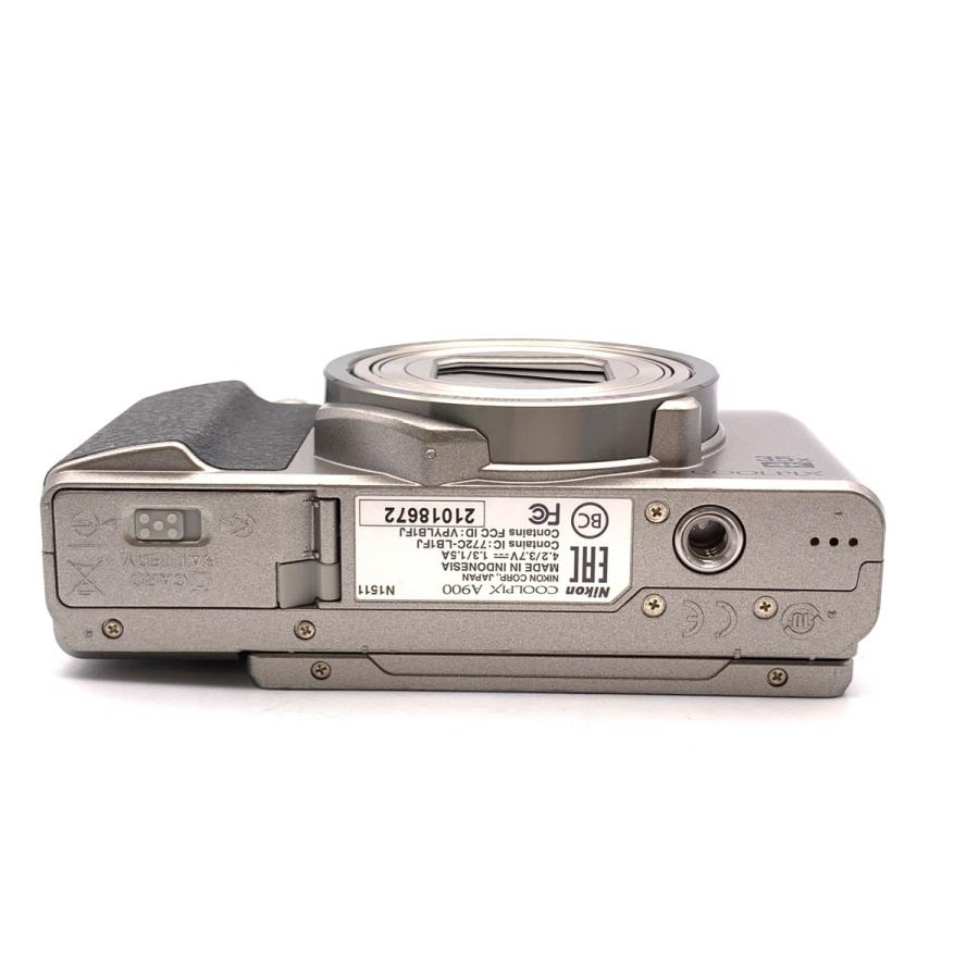 【中古】 【美品】 ニコン COOLPIX A900 シルバーの画像