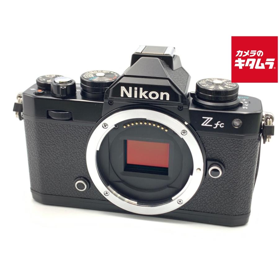 中古】 【良品】 ニコン Zfc ボディ ブラック : カメラのキタムラ