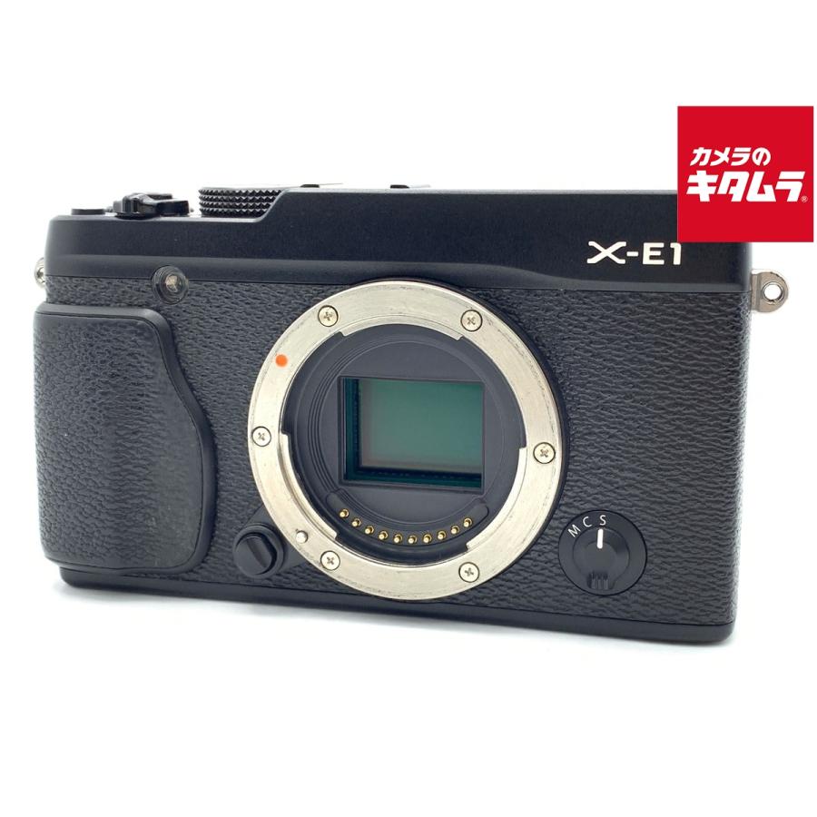 中古】 【並品】 フジフイルム X-E1 ボディ ブラック : カメラの