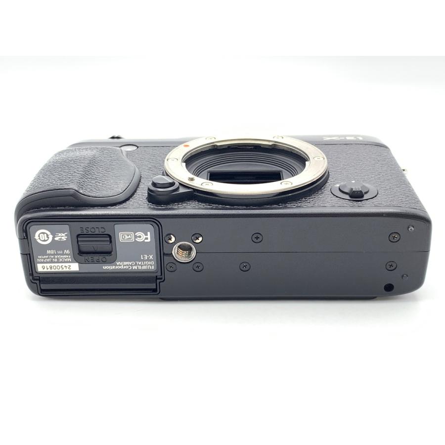 中古】 【並品】 フジフイルム X-E1 ボディ ブラック : カメラの
