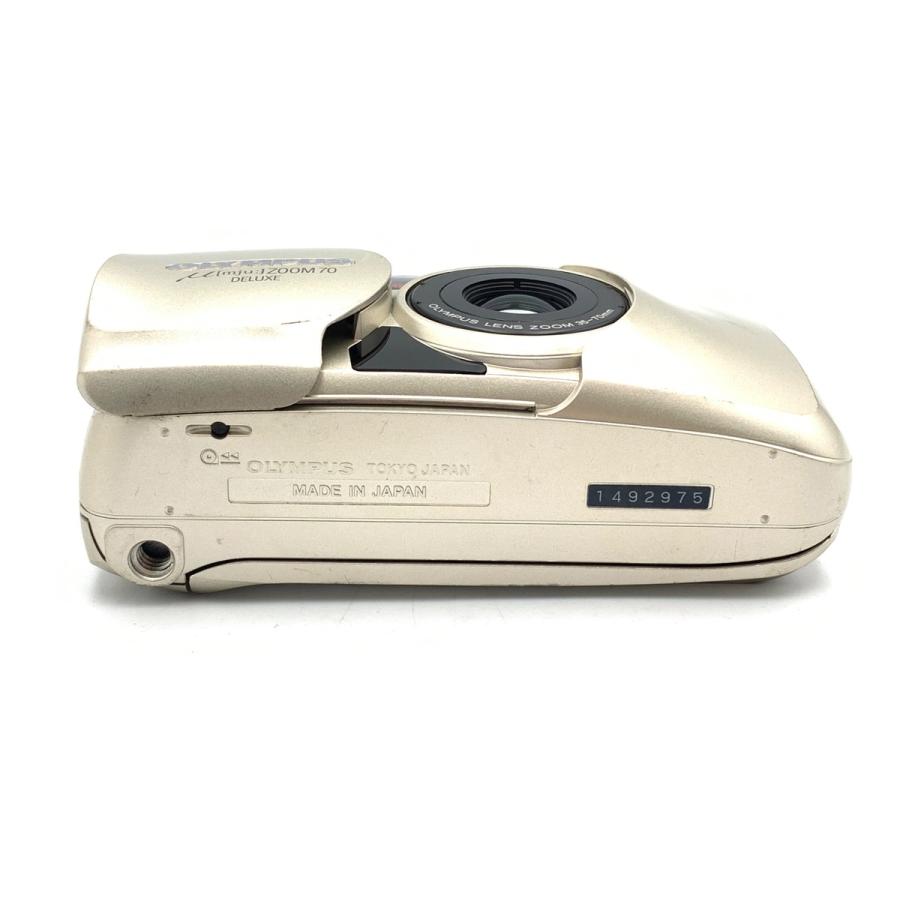 中古】 【難あり品】 オリンパス μ ZOOM 70 DELUXE （ミューズーム70