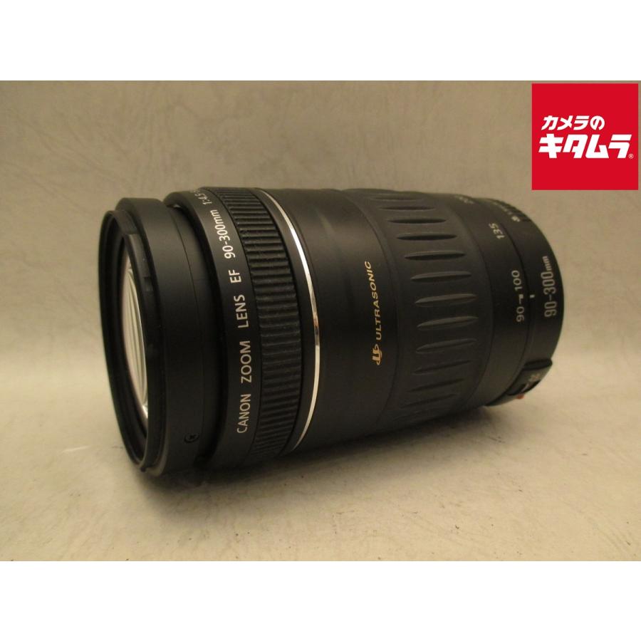 キャノンズームレンズ　新品、未使用　EF90-300mm 中古】 【難あり品】 キヤノン EF 90-300/4.5-5.6 USM : カメラ
