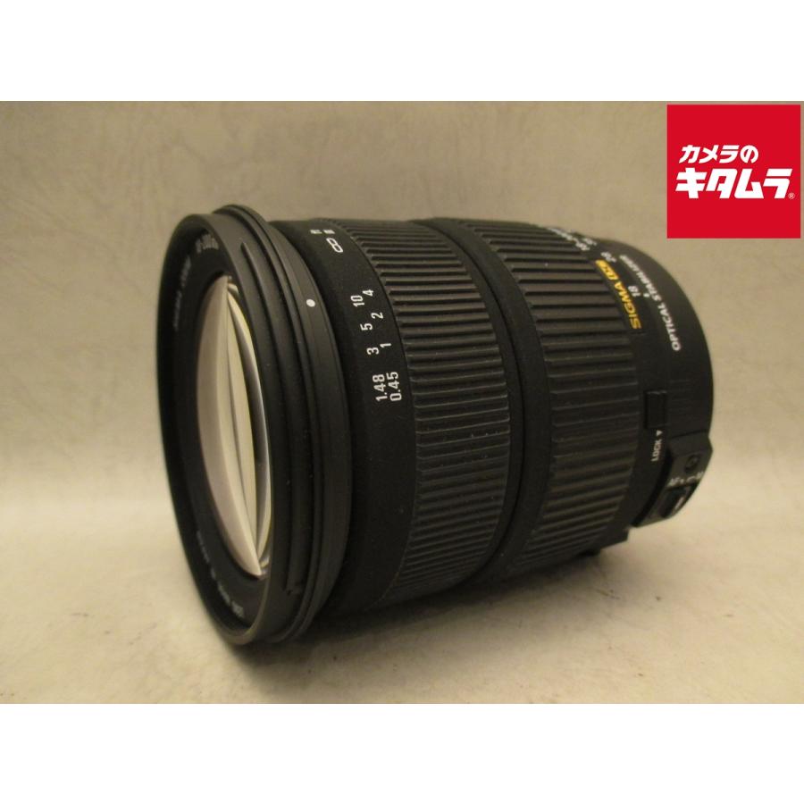 SIGMA 18-200mm DC レンズ 62mm 日本製　中古　ニコン用 中古】SIGMA シグマ 18-200mm f/3.5-6.3 II DC OS HSM ニコン用