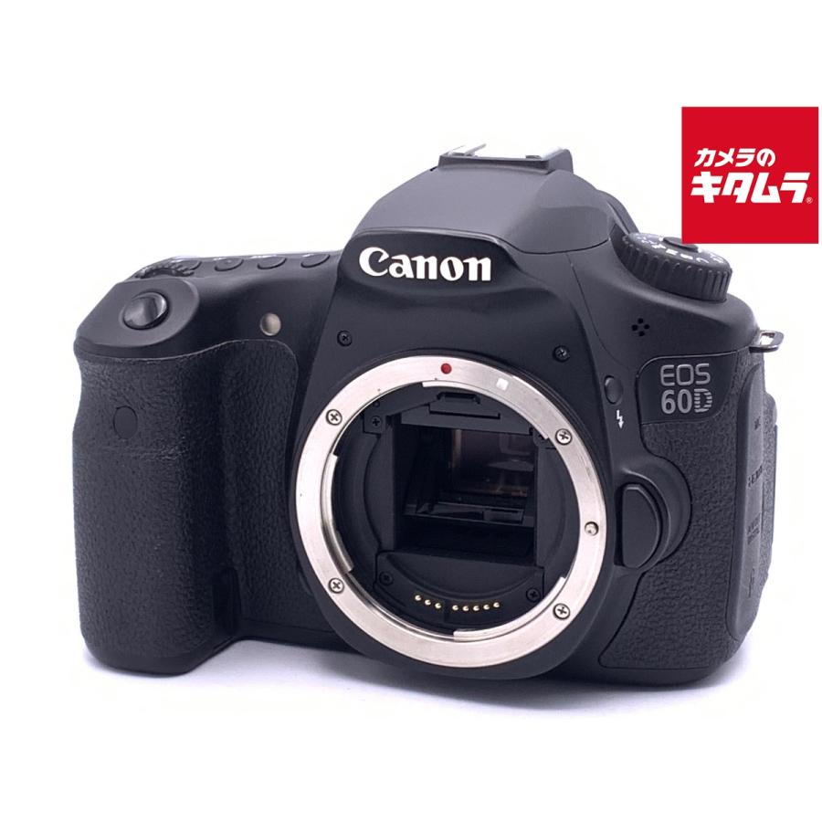 中古】 【並品】 キヤノン EOS 60D ボディ : カメラのキタムラヤフー店