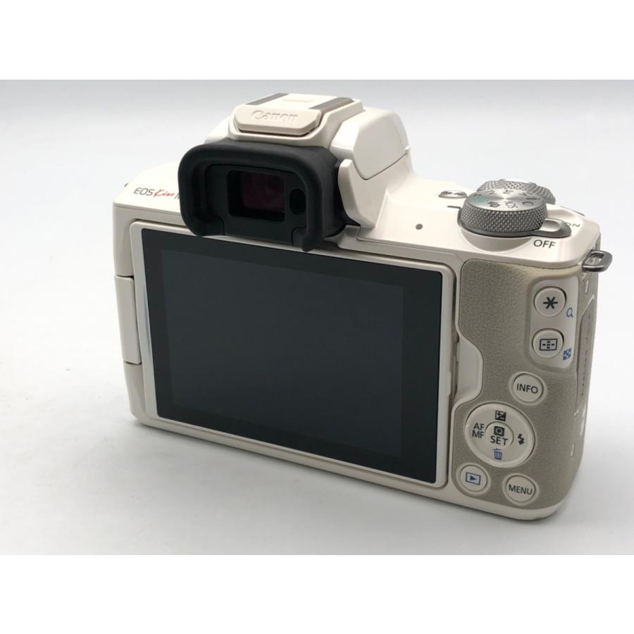 中古】 【美品】 キヤノン EOS Kiss M ボディ ホワイト 【公式通販】