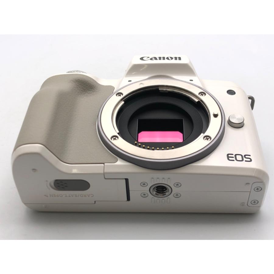 中古】 【美品】 キヤノン EOS Kiss M ボディ ホワイト 【公式通販】