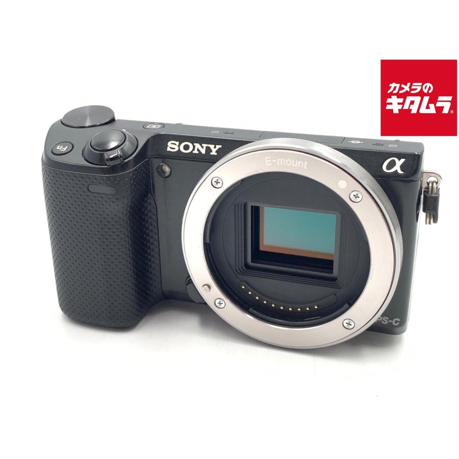 中古】 【難あり品】 ソニー α NEX-5R ボディ ブラック : カメラの