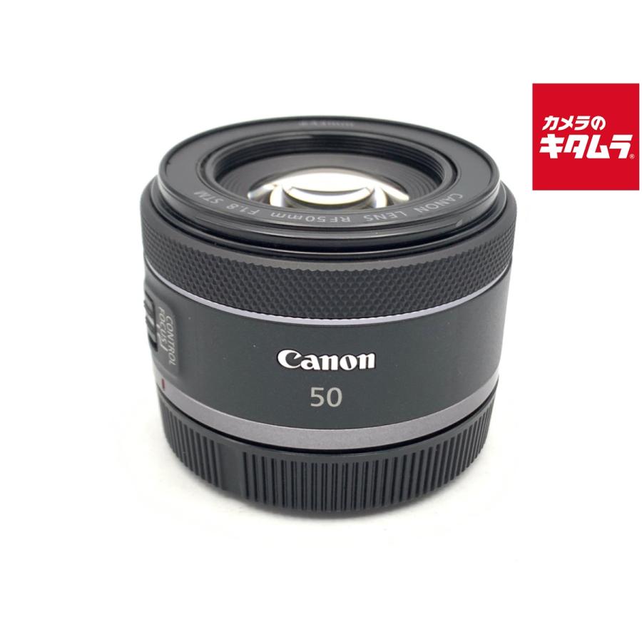 【中古品】キヤノン RF50mmF1.8STM 中古】 【並品】 キヤノン RF50mm F1.8 STM : カメラのキタムラヤフー