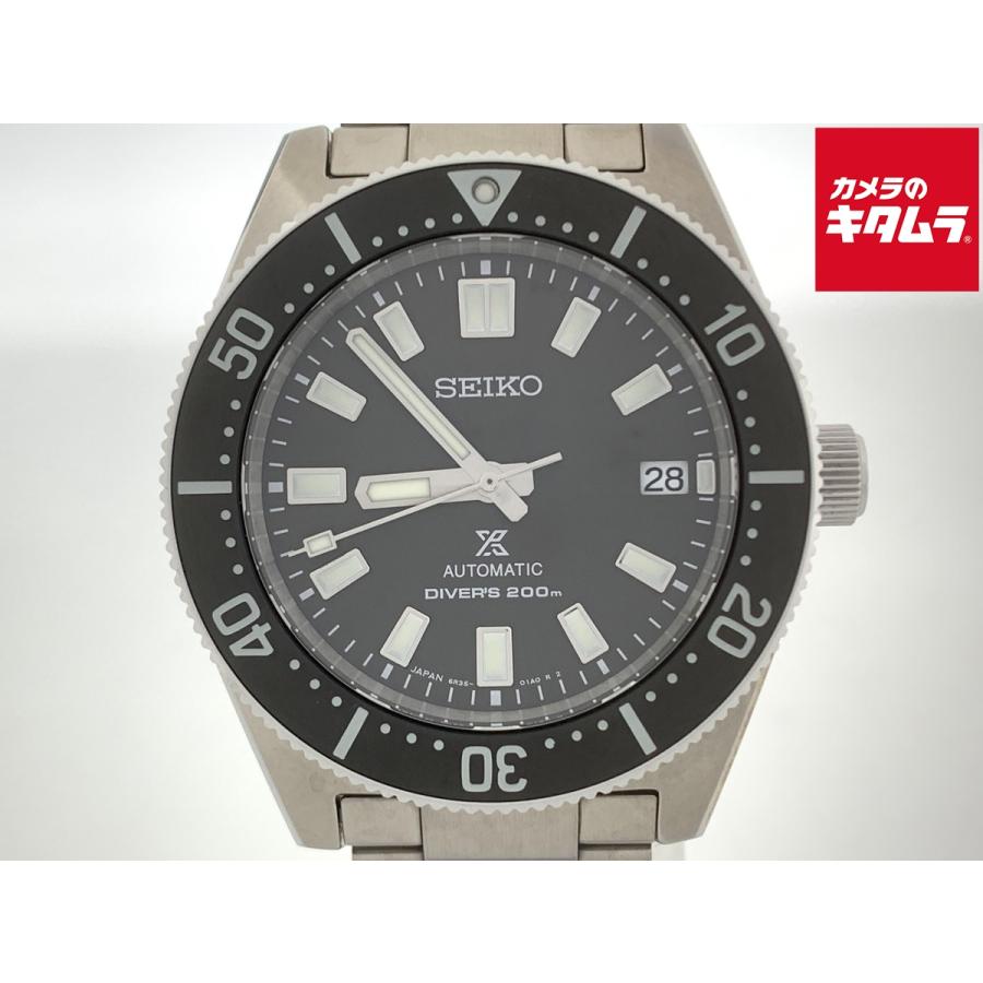 SEIKO セイコー 6R35-00P0　プロスペックス　腕時計 中古】 【良品】 セイコー プロスペックス ブラック SBDC101/6R35-00P0