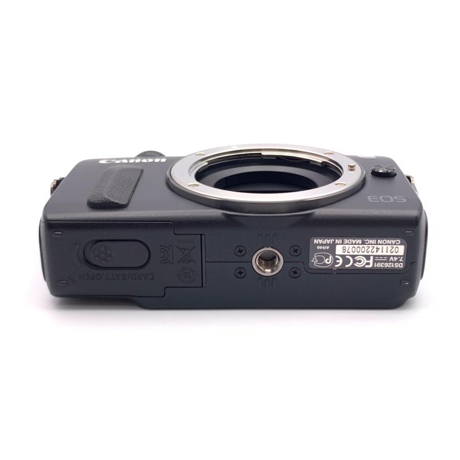 中古】 【美品】 キヤノン EOS M ボディ ブラック : カメラのキタムラ